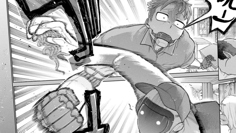 【官方漫画】银河特急07_哥俩这个惨 哥俩这个帅【熟肉】