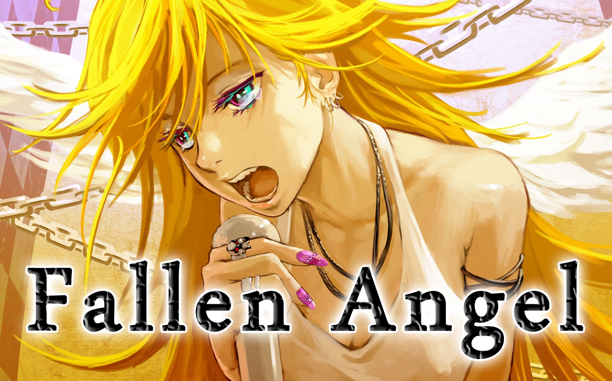 kinoko-hiou  动作/镜头:author  口型:(自制) bgm:   《fallen angel