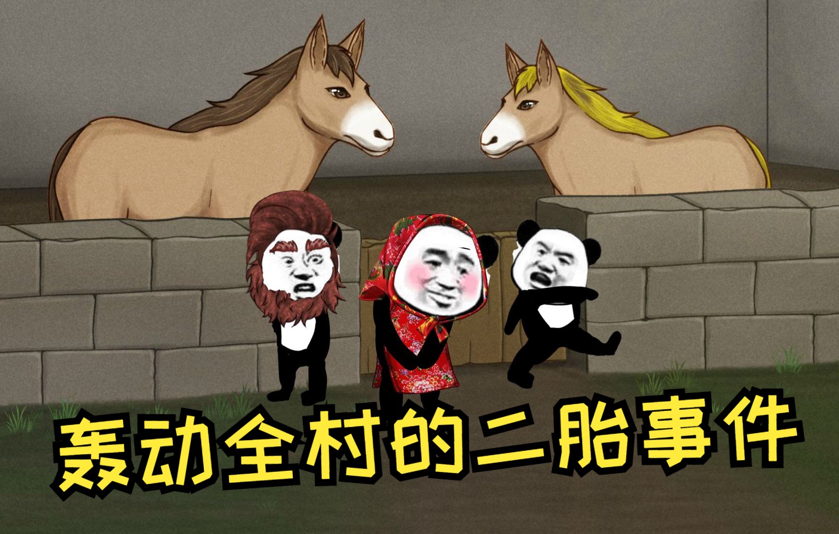 轰动全村的二胎风波