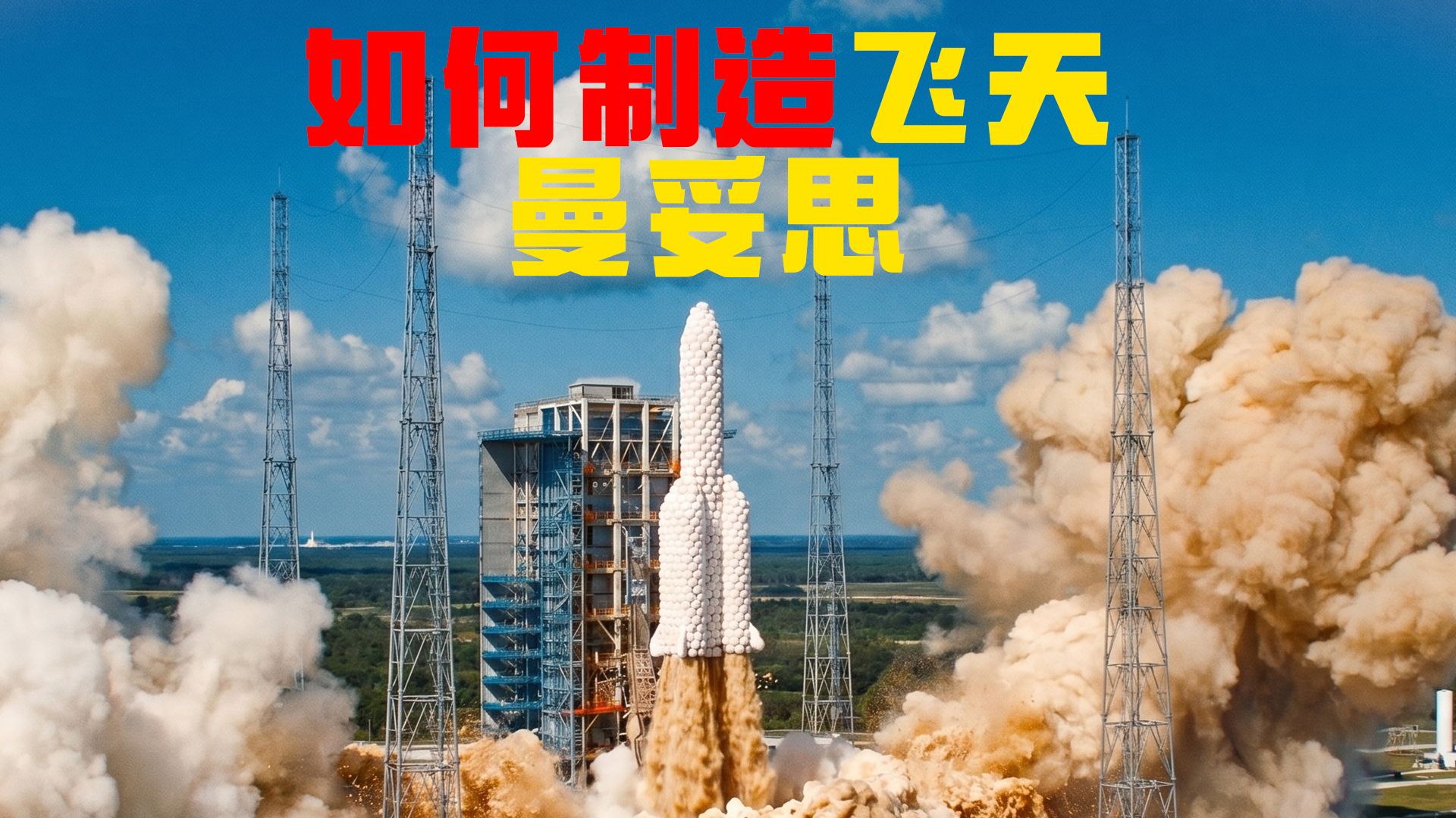 如何制作飞天曼妥思