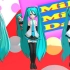 【初音MMD】Animasa式Miku桑三姐妹把Mobius跳起来了-莫比乌斯带