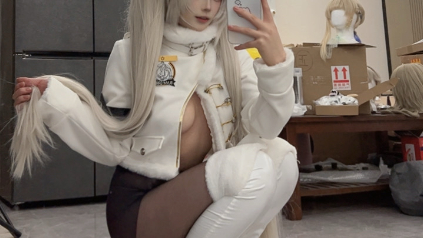 白兔布兰儿的新皮肤超好看！