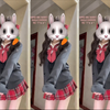 跳给jk萌妹子看