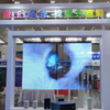 LED显示屏 透明屏 LED格栅屏 效果演示展示