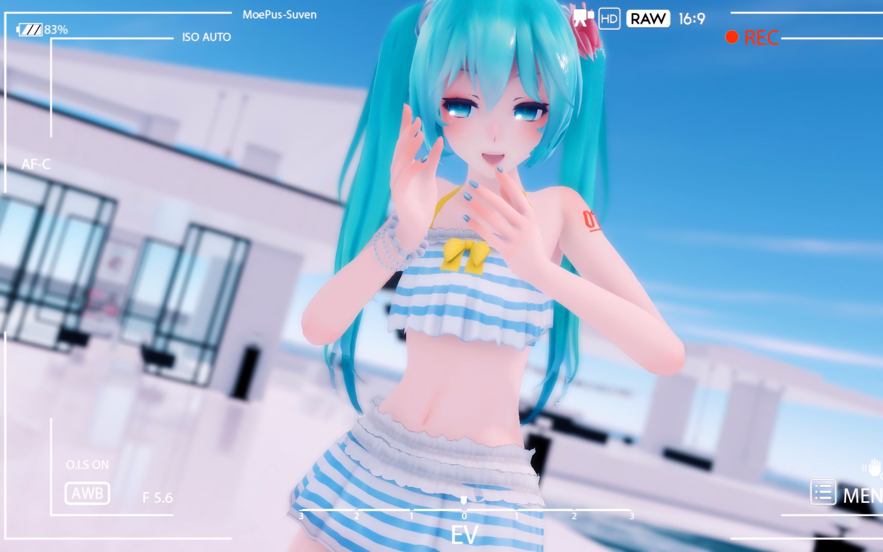 夏日泳装miku!【boom clap】