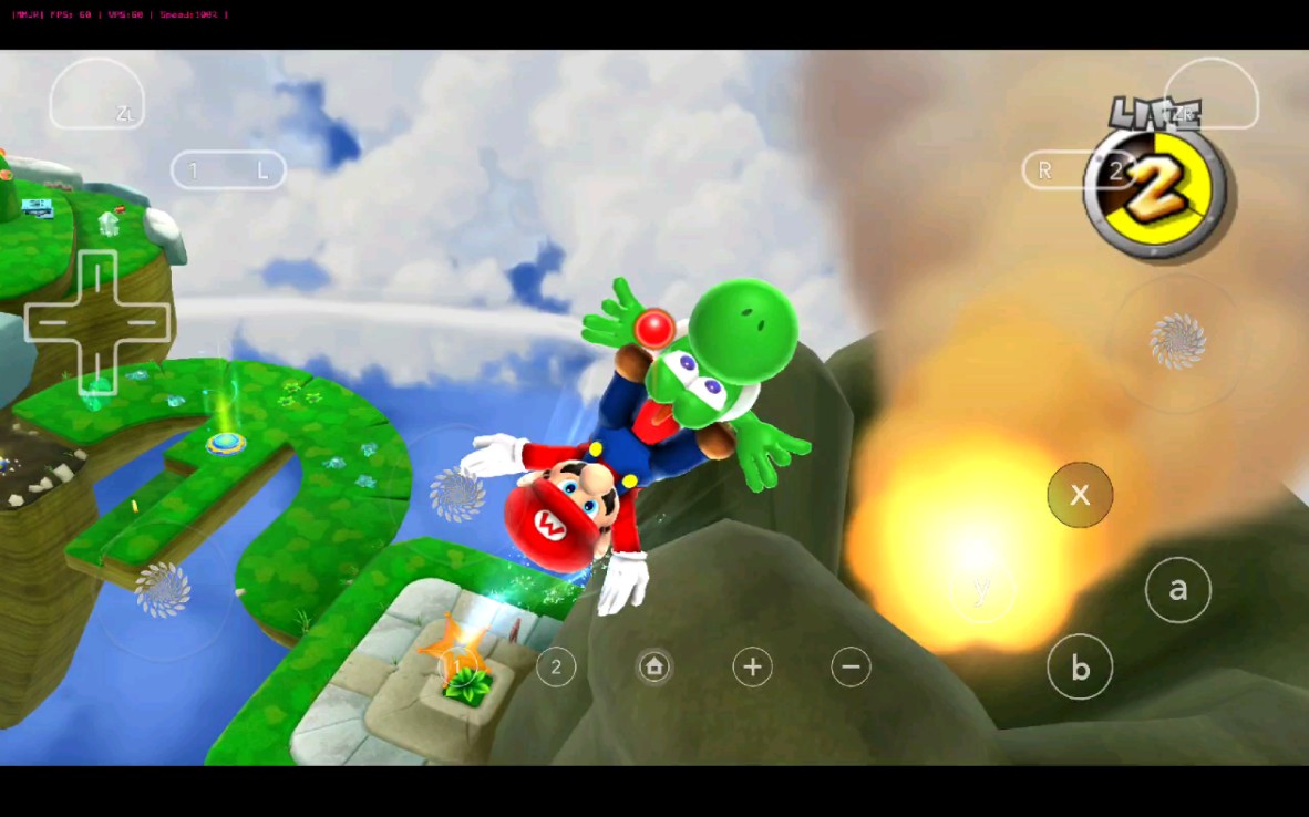 马里奥银河2开跳U正常瞄准金手指