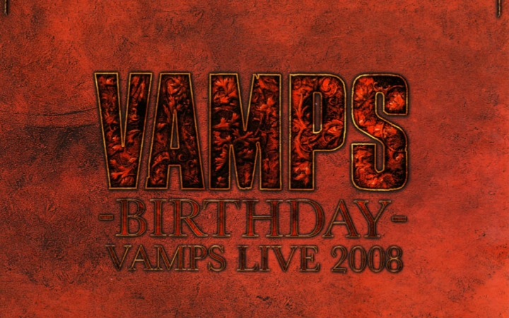 【VAMPS】 LIVE 2008_哔哩哔哩_bilibili
