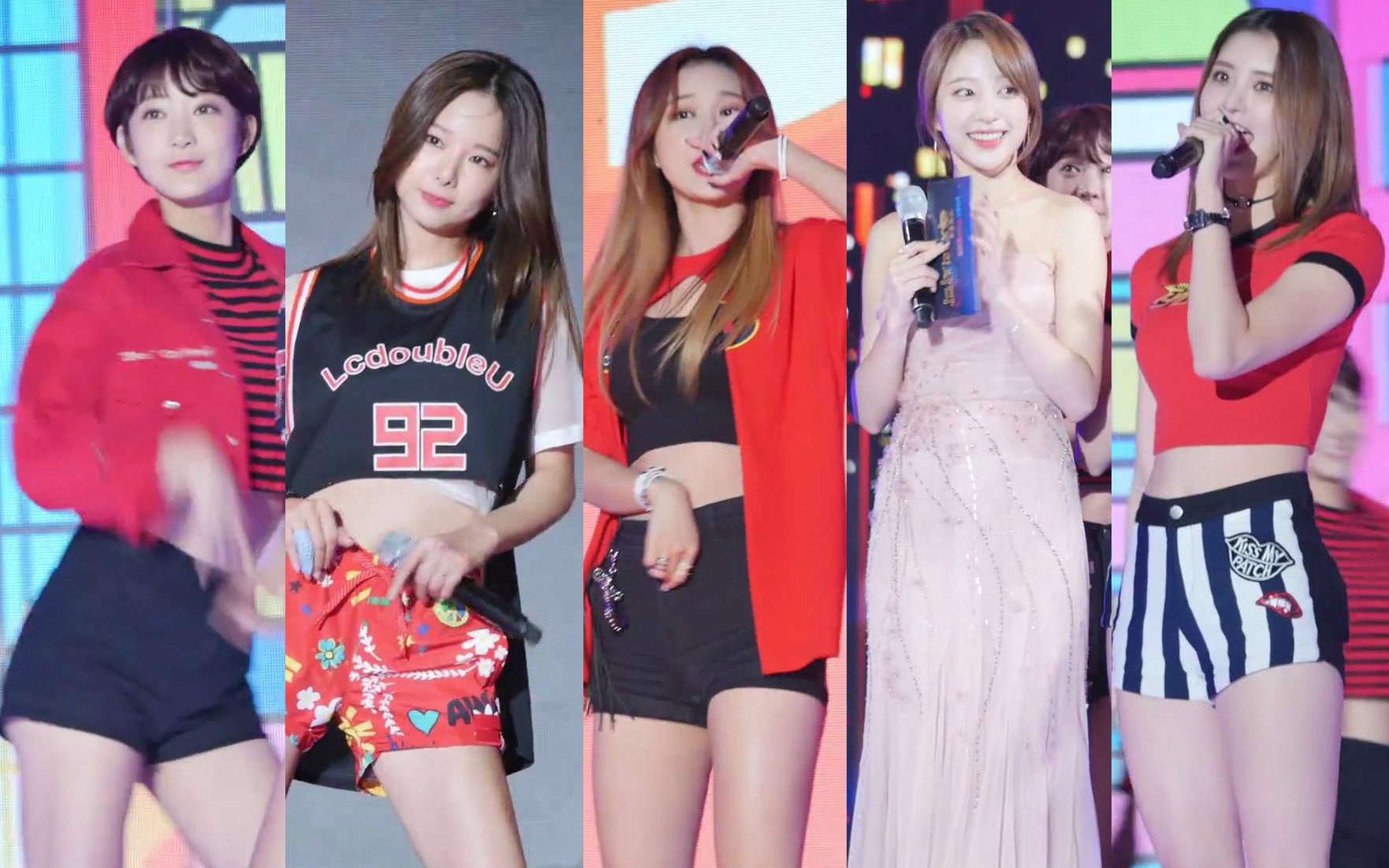 【exid】exid dmc 舞台表演 全员 小队 正花 161001