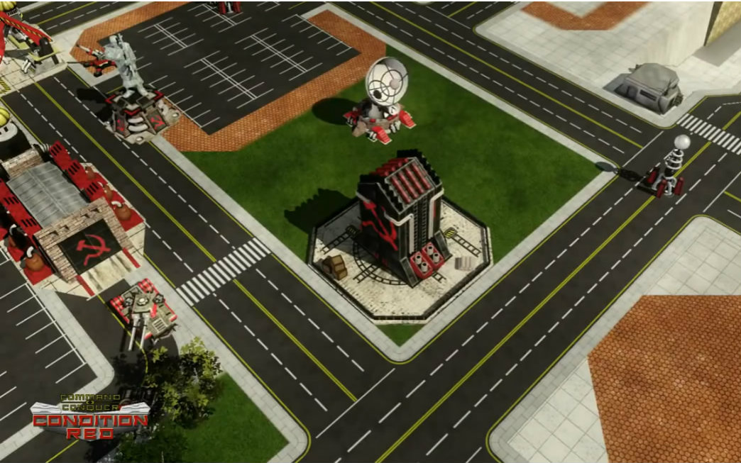 关于红警3MOD的视频合集