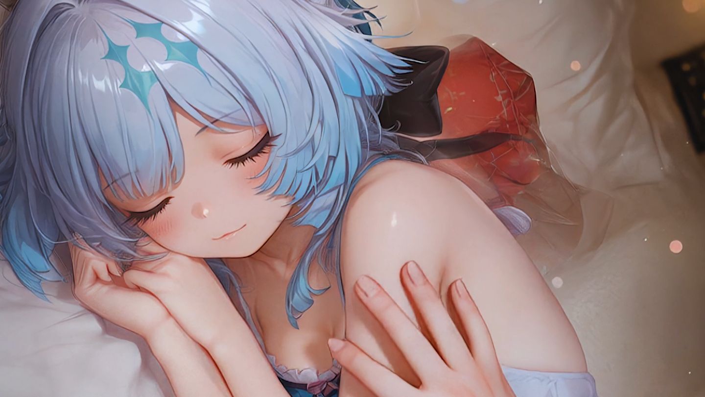 Giving Caesar's little sister a massage 🥰