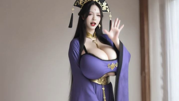 听说紫色更有韵味（仙子舞蹈）