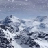 jfx257风雪长征爬雪山场景LED背景高清动态视频素材