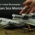【Studio Blue Ocean-??】 -Takom 1/144  lun-class 地效飞行器 模型及场景制作