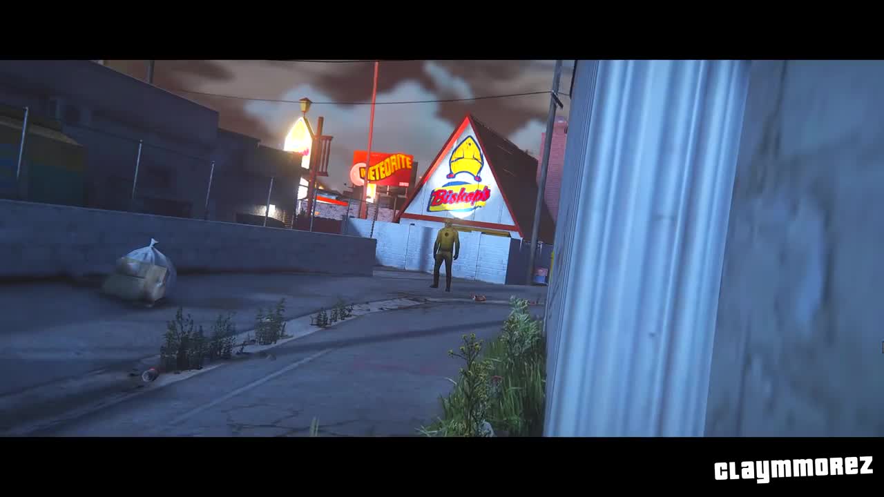 gta 5- the flash vs reverse flash(还原电视剧第一季情节)