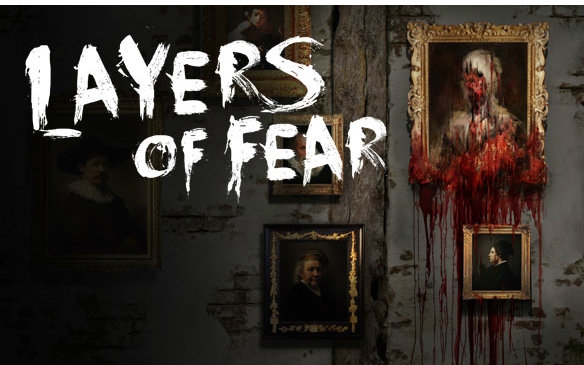 layersoffear,fearofgodlogo 【恐怖解谜】《layers of fear 层层恐惧》实况p1