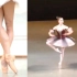 俄罗斯芭蕾舞女孩单脚挥鞭转基本功视频教学展示