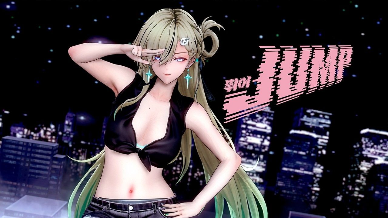 【鸣潮MMD】琳奈 - JUMP