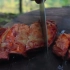 森林厨房——鸡肉菌天妇罗