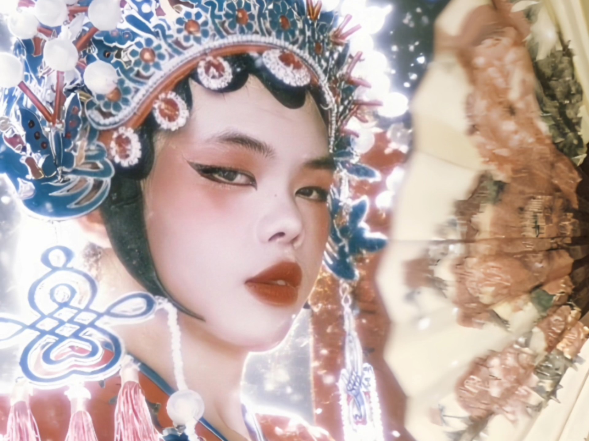 挑战把中国文化穿在身上之京剧