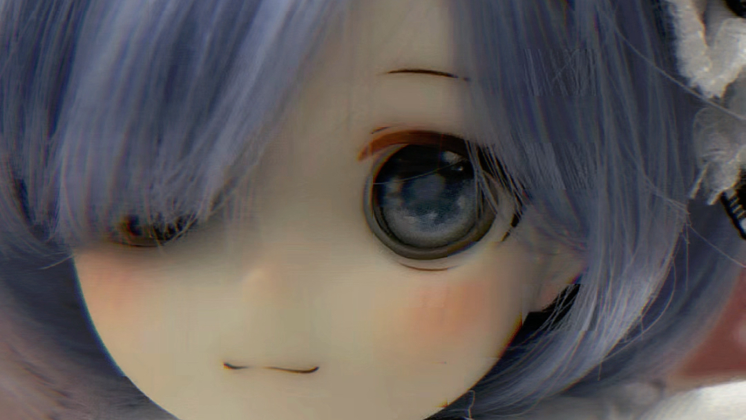 bjd rem imitation makeup