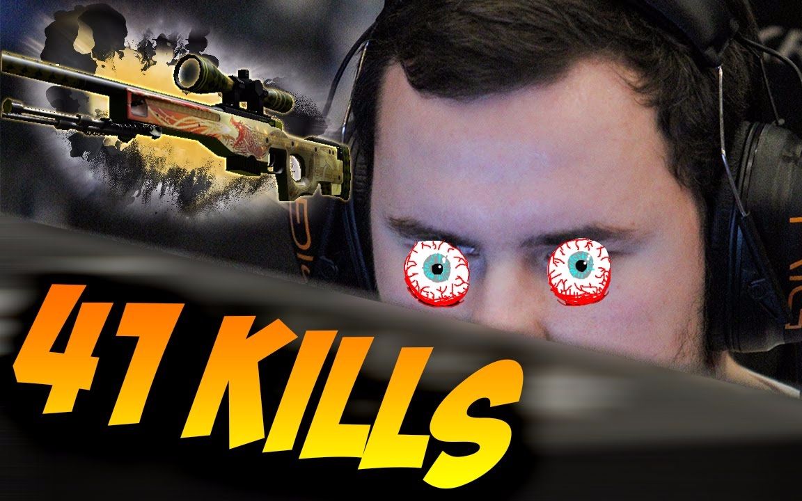 【csgo职业视角】guardian - 41 kills on cbble