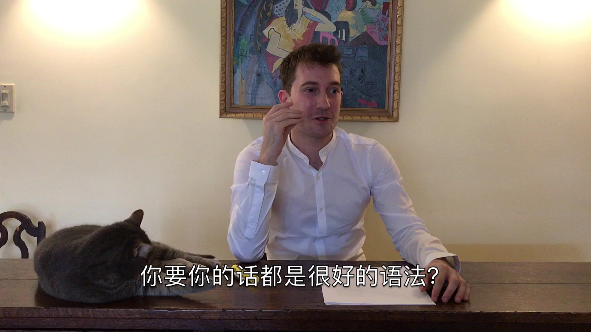 美国人做中国高考英语的反应，怎么做的一脸懵逼？