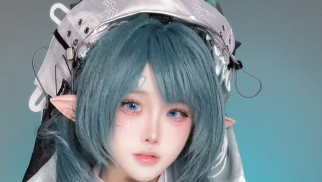 头饰老是往后掉怎么办呀！！