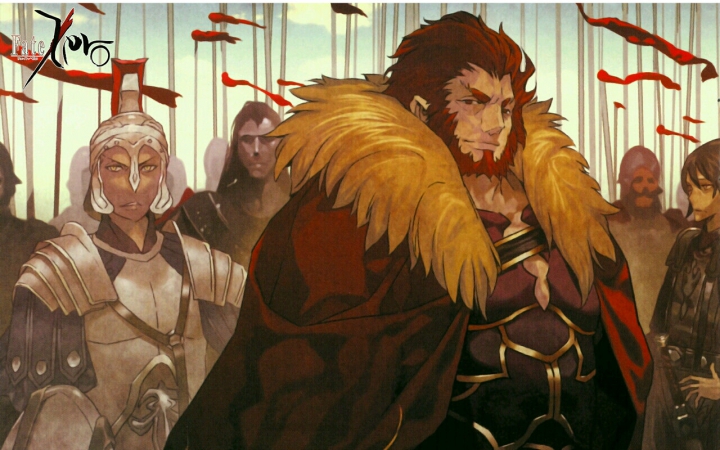 【amv/fate zero】征服王伊斯坎达尔 我的大帝 来世愿