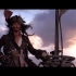 《加勒比海盗1》杰克斯帕罗的独特登场方式