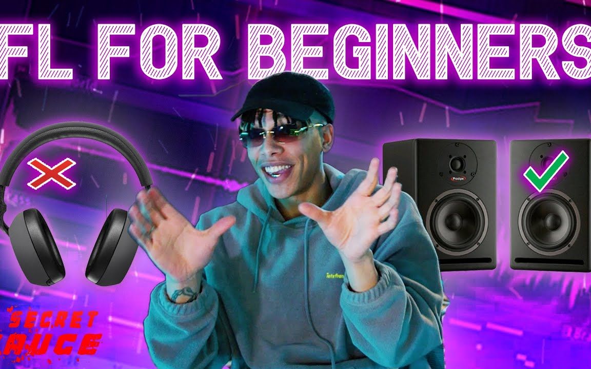 设备选择从零开始成为HIPHOP制作人 外网大神Chuki Beats最新Secret Sauce系列！第九集_哔哩哔哩_bilibili