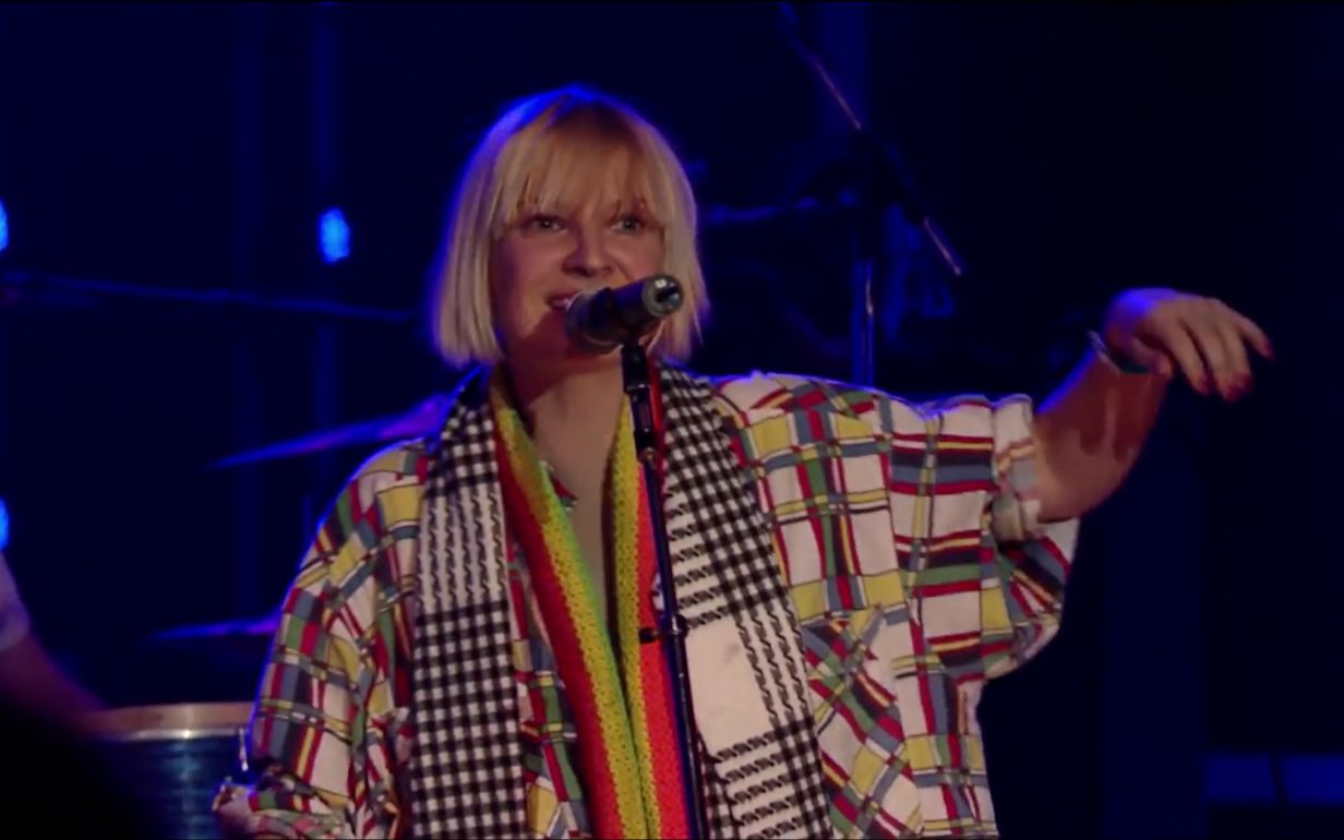 【可爱露脸的希雅】sia - breathe me (live at sxsw)