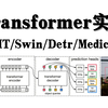 2025最好Transformer实战项目：VIT/Swin/Detr/Medical模型全详解，从原理到代码，全程通俗易懂