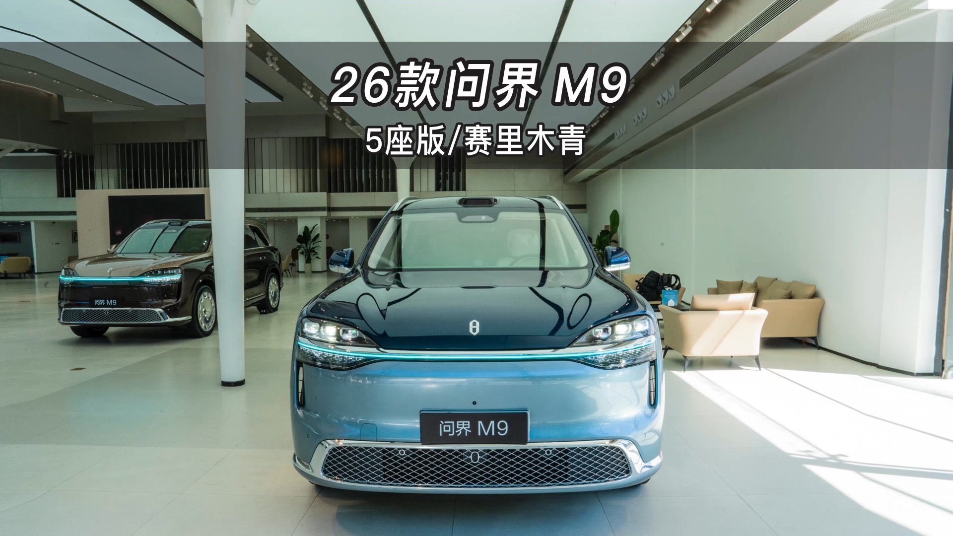 【大虾沉浸式试车】26款问界M9五座版👉快来快来～带你沉浸式体验！