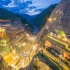 中国金沙江，一座让人类深感渺小的“史诗级”建设工地！