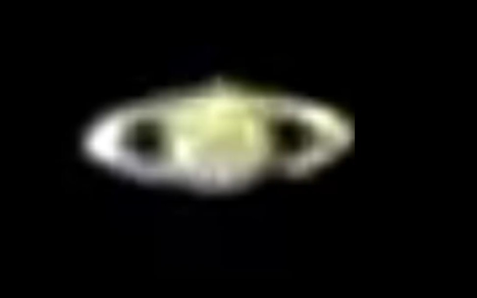 第一次观察土星，太震撼了