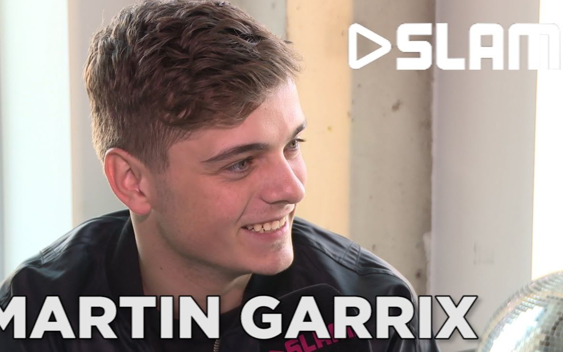 martingarrix小马丁接受slam电台采访谈谈获得百大第一的感想