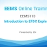 EEMS 110 EFDC_Explorer介绍
