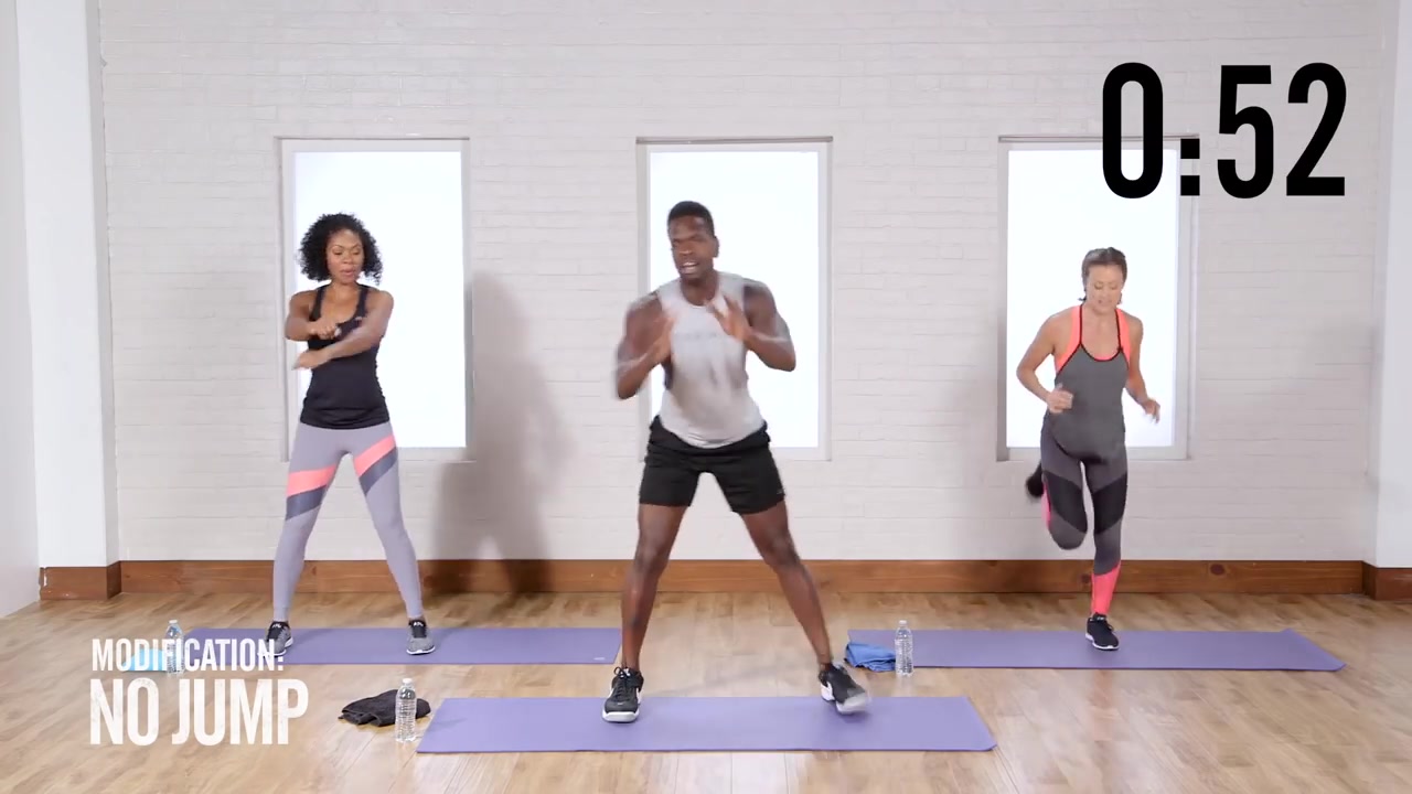 calorie-torching 30-minute cardio and sculpting tabata workout