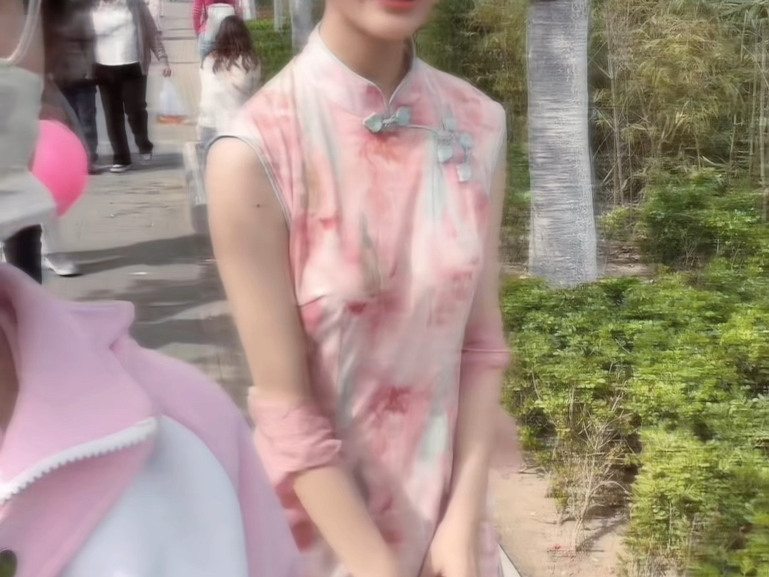 旗袍嘛