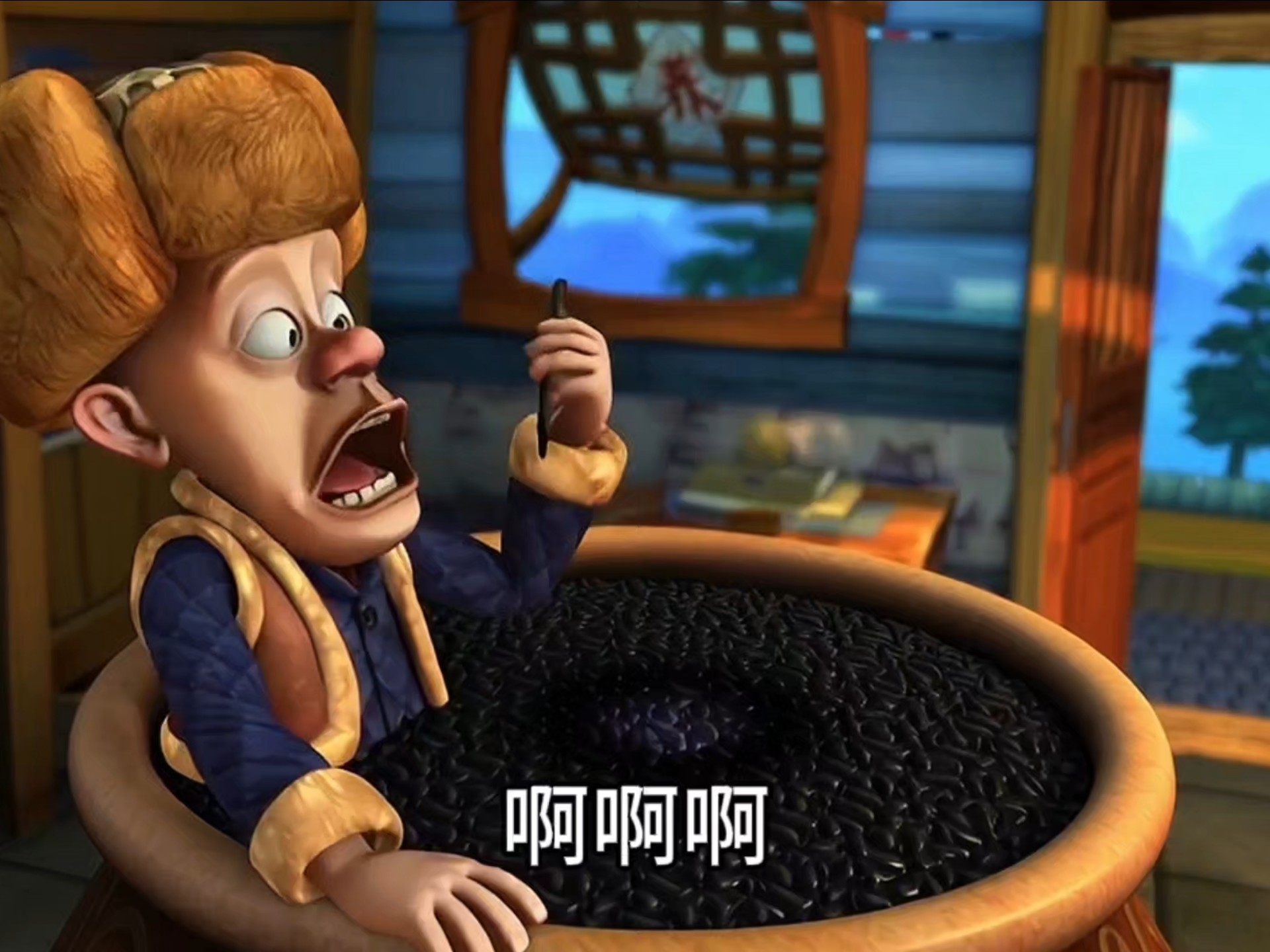 我的好朋友我要来看你分享的猎奇视频了