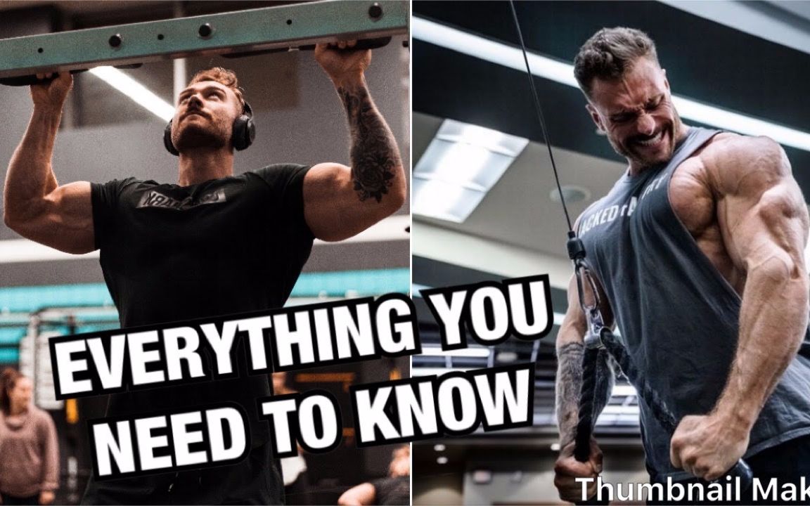 Chris Bumstead Push Pull Legs