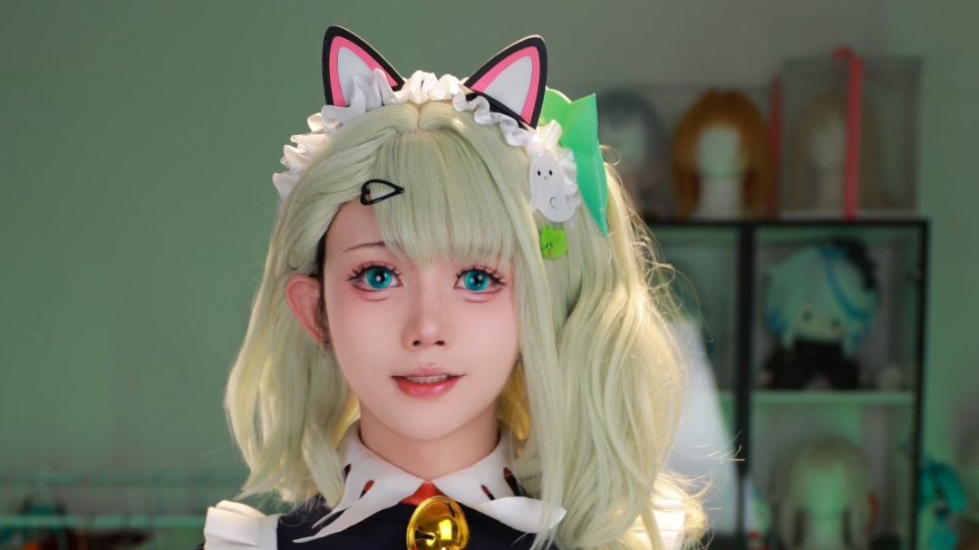 男孩纸cos「千夏」妆容分享