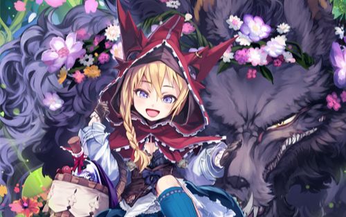 【lov3】小红帽_网络游戏_游戏_bilibili_哔哩哔哩
