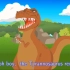 Blippi英语启蒙儿歌-Dinosaurs song恐龙认知儿歌