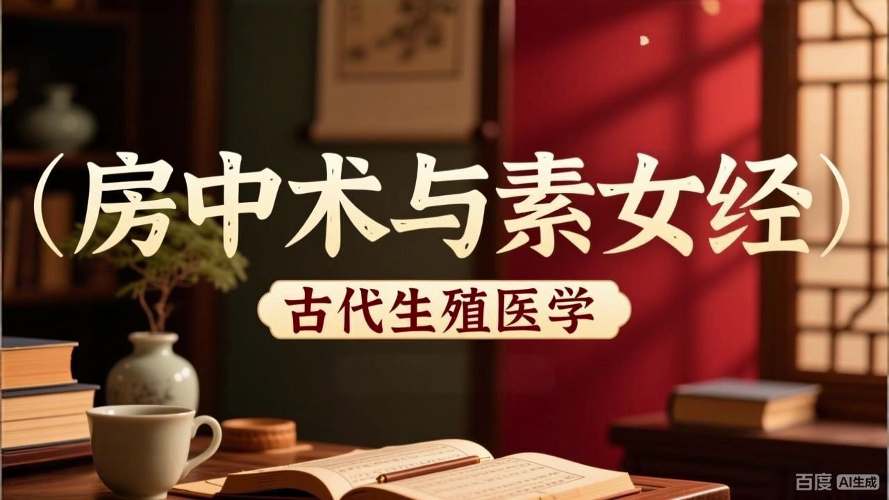 中医学黄帝内经与房中术“前言篇”：《素女经》中的生殖健康房中智慧，两性生活 要符合阴阳之礼，五行之道， 时间规律。古代房中术的现代复兴：素女经教你掌握和谐之道