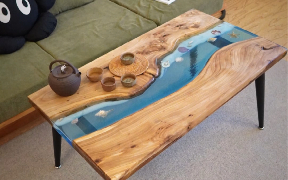 如何做一个完美的河流桌，下次再也不做了