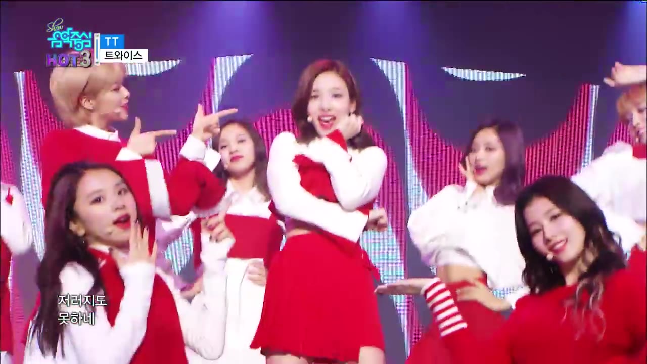 twice – tt, @show music core