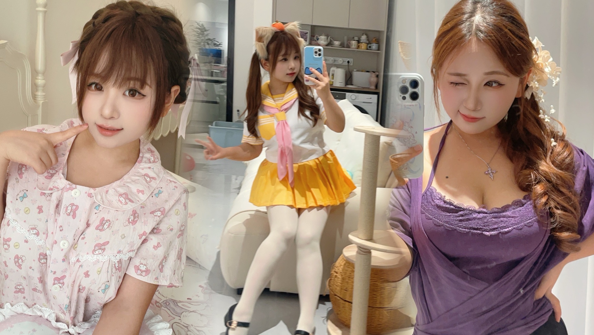 It's so hard to beat any style! July short video compilation-ω<