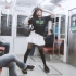 【Meri】西班牙小姐姐地铁上跳宅舞，一定是真爱！