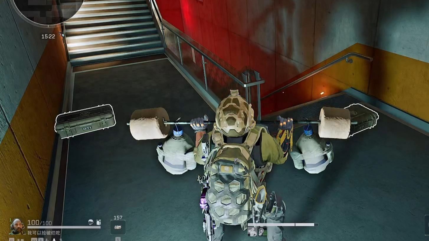 基金会电竞，老黑单三清图第一视角